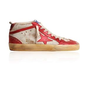 Golden goose mid star sneakers